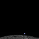 Illustration for article titled A Stunning Shot Of Our Pale Blue Dot Rising Over The Lunar Horizon